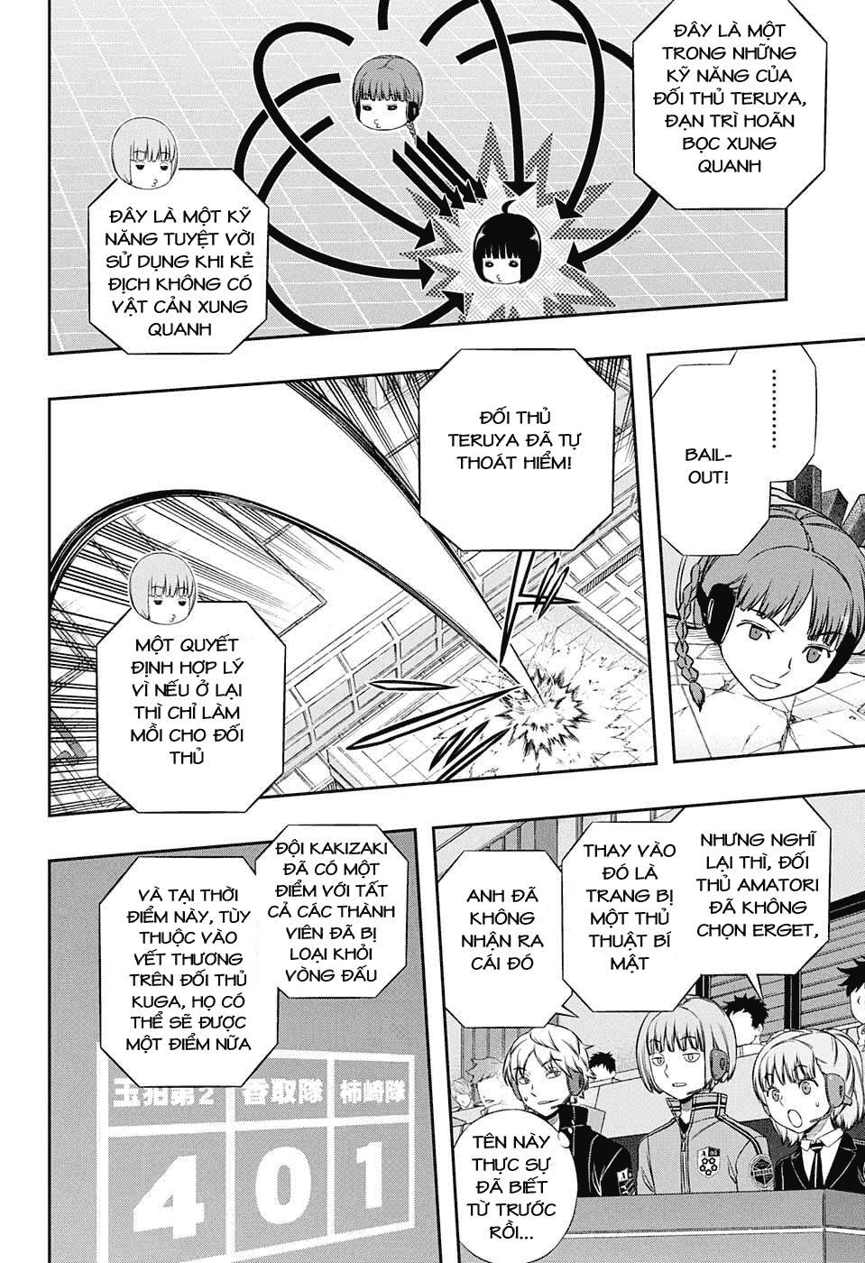 World Trigger Chapter 145 - Trang 2