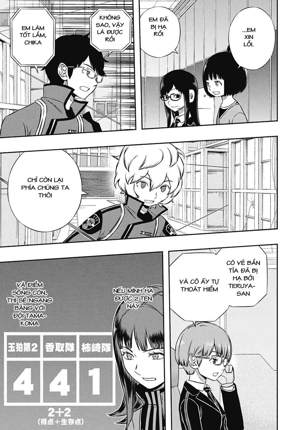 World Trigger Chapter 145 - Trang 2