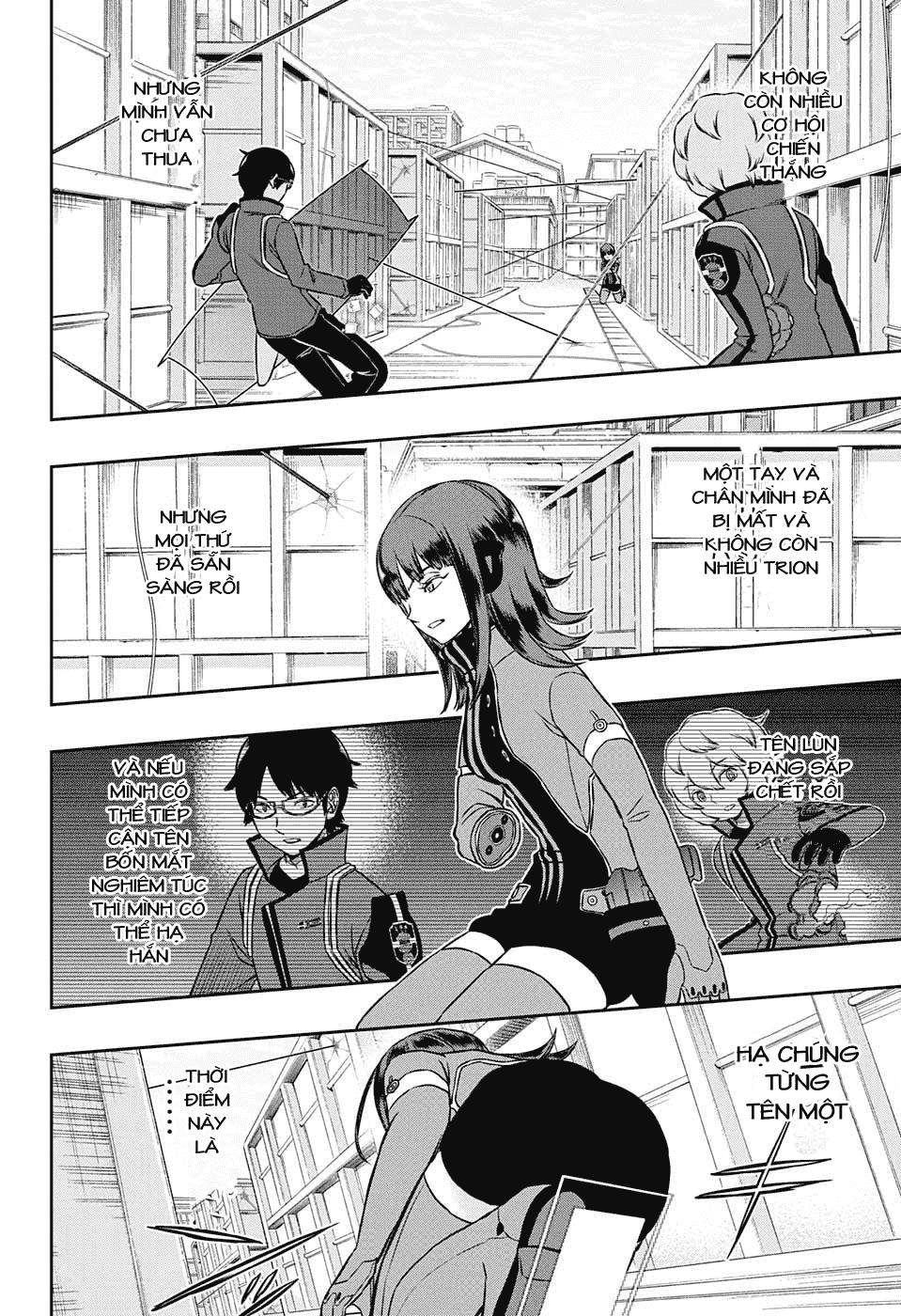 World Trigger Chapter 145 - Trang 2