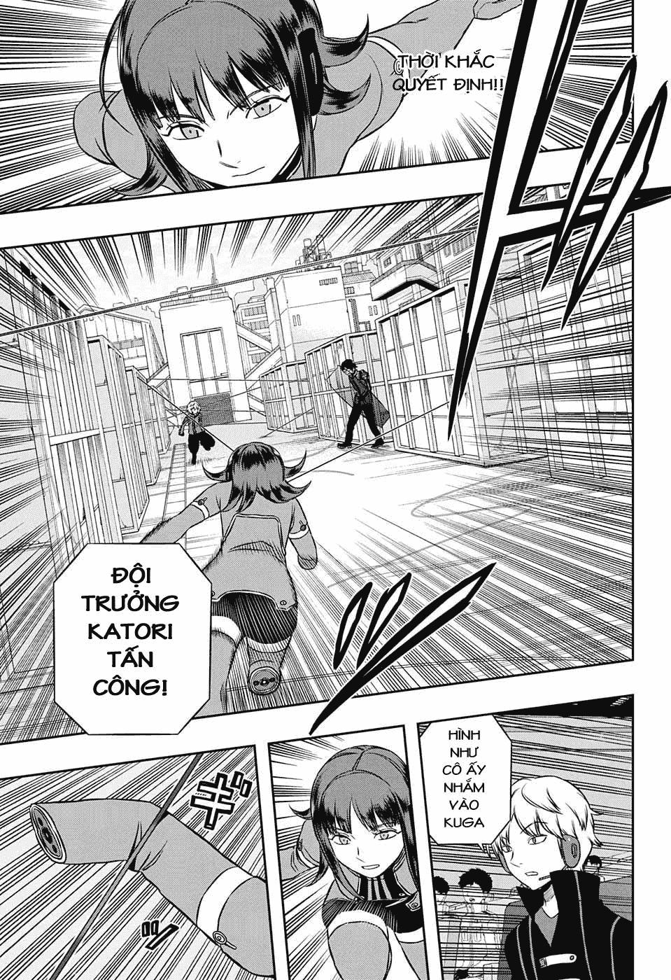 World Trigger Chapter 145 - Trang 2