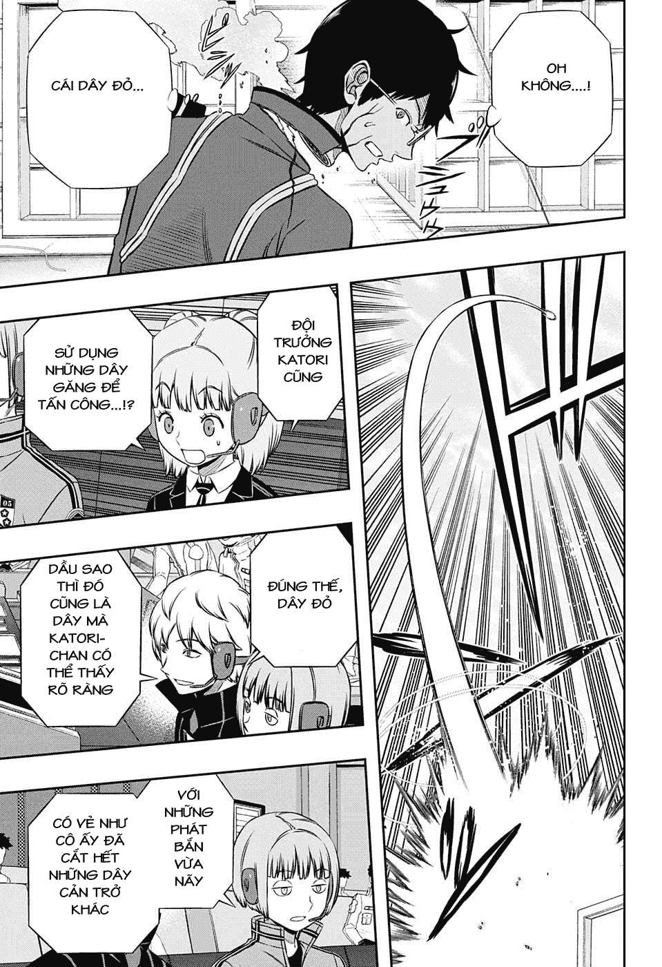 World Trigger Chapter 145 - Trang 2