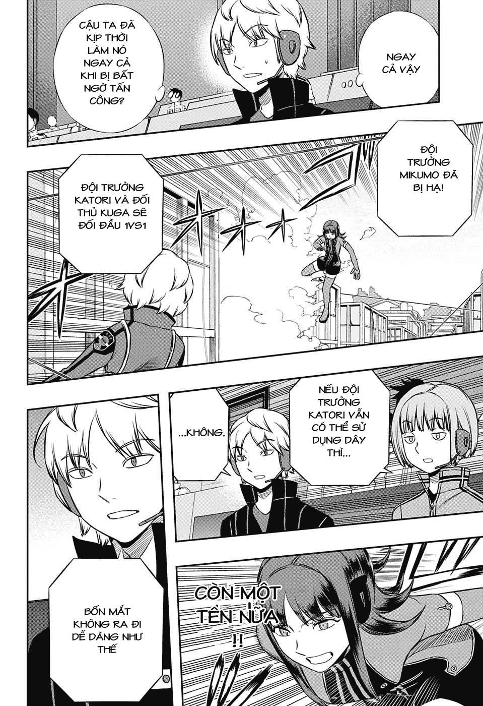 World Trigger Chapter 145 - Trang 2