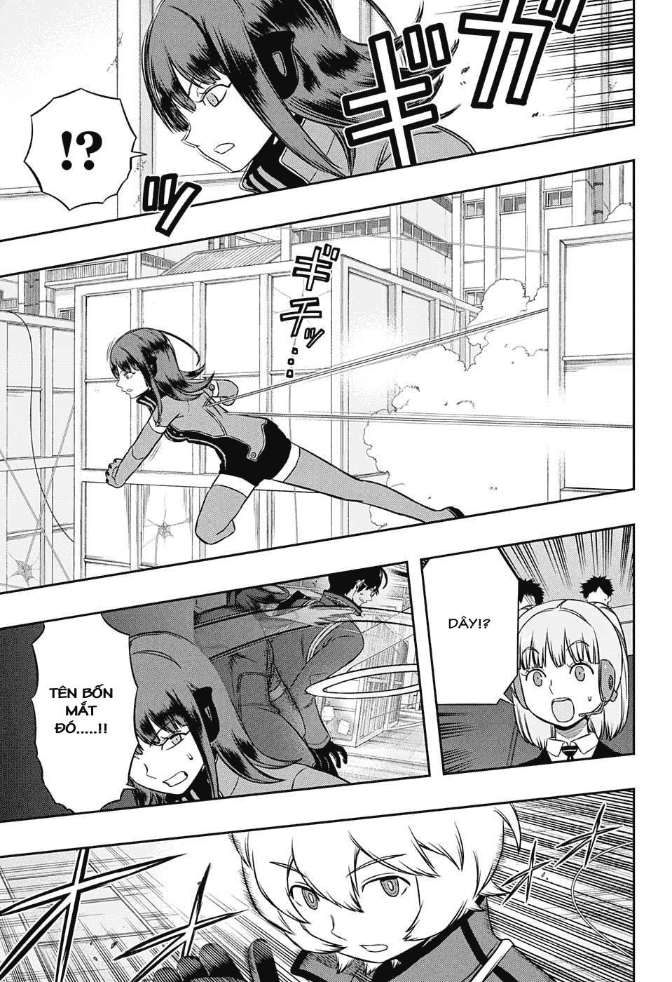 World Trigger Chapter 145 - Trang 2