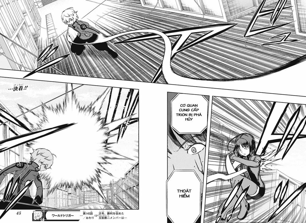 World Trigger Chapter 145 - Trang 2