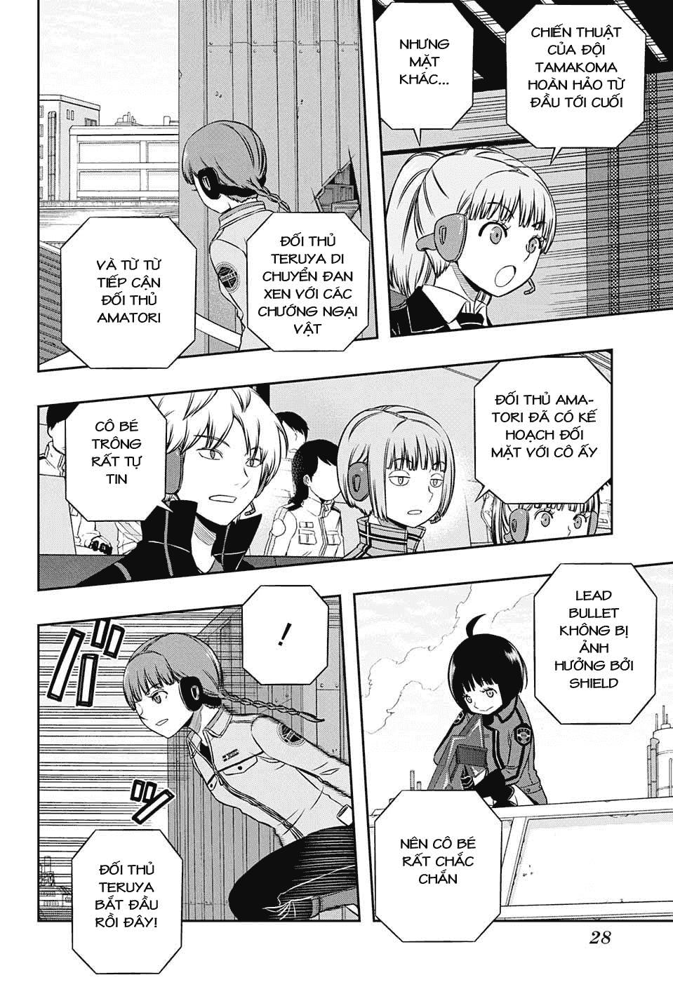 World Trigger Chapter 145 - Trang 2