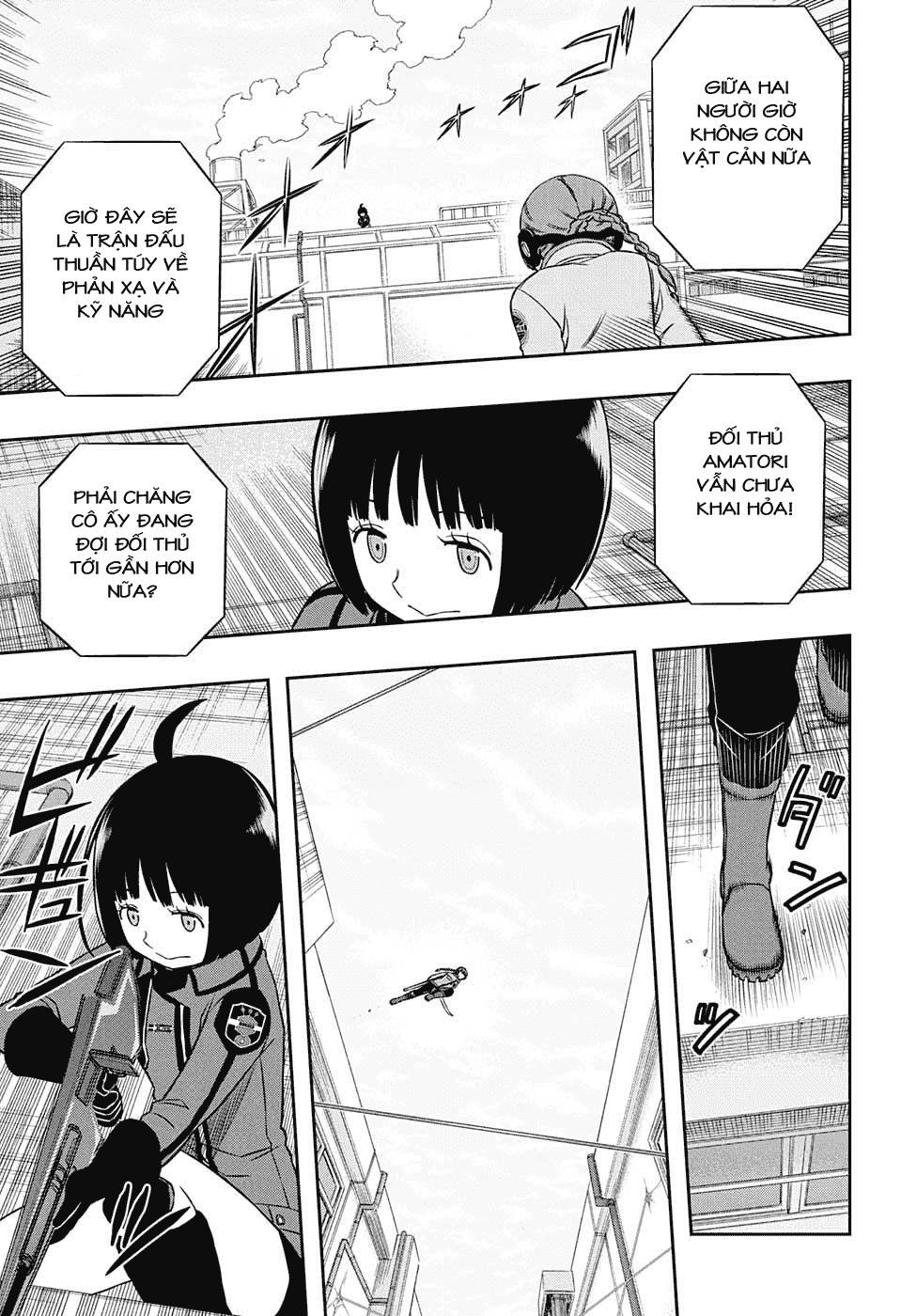 World Trigger Chapter 145 - Trang 2