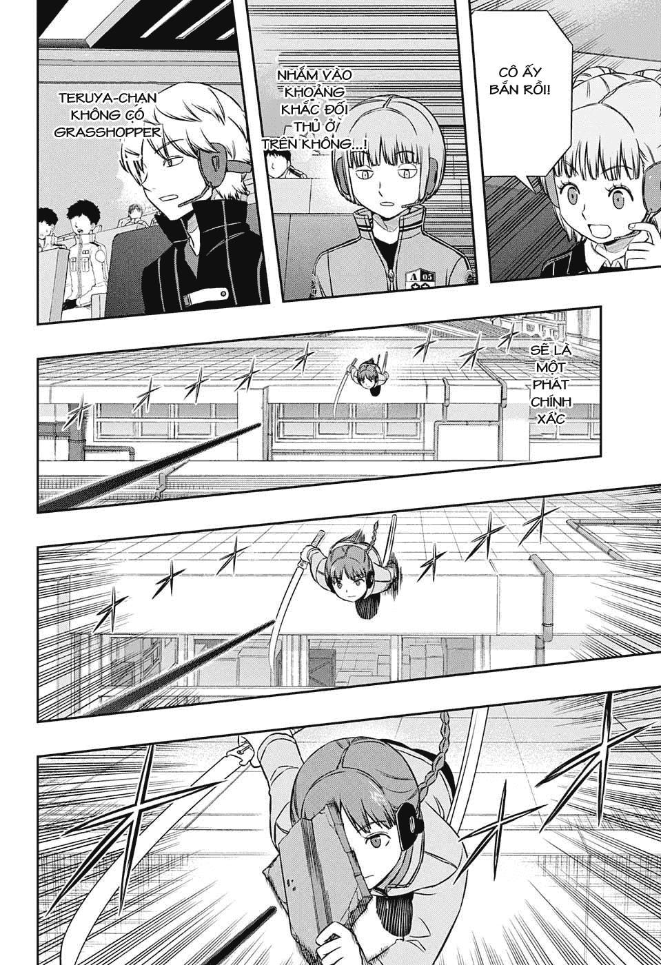 World Trigger Chapter 145 - Trang 2