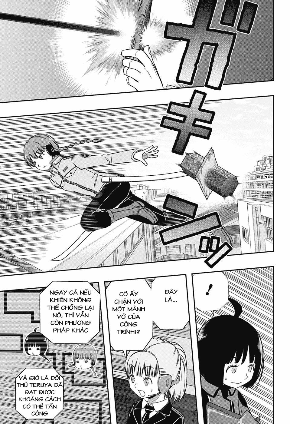 World Trigger Chapter 145 - Trang 2