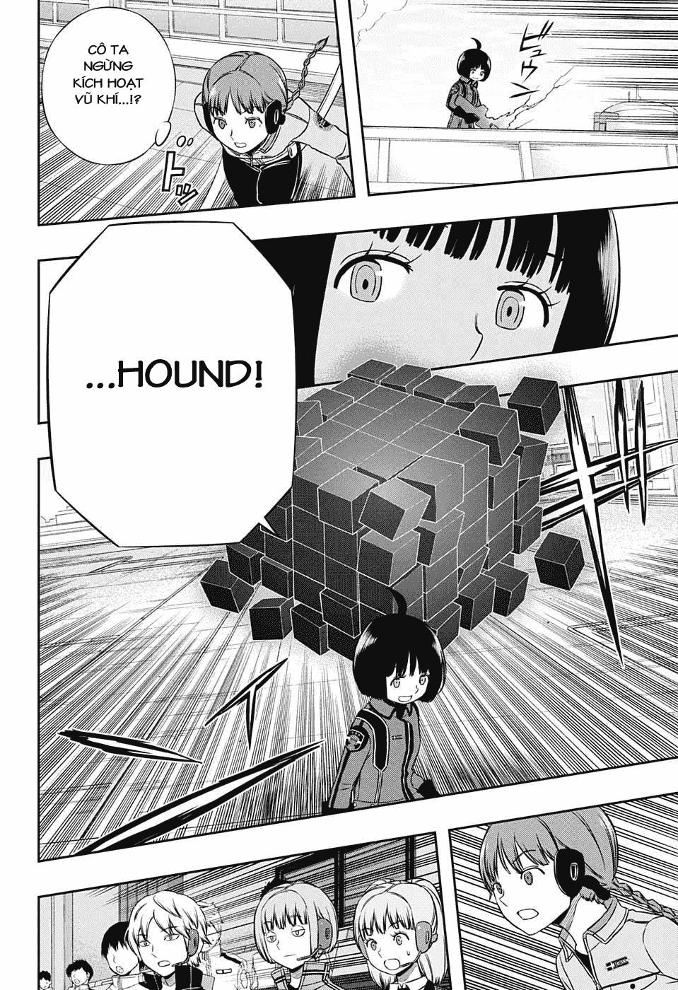 World Trigger Chapter 145 - Trang 2