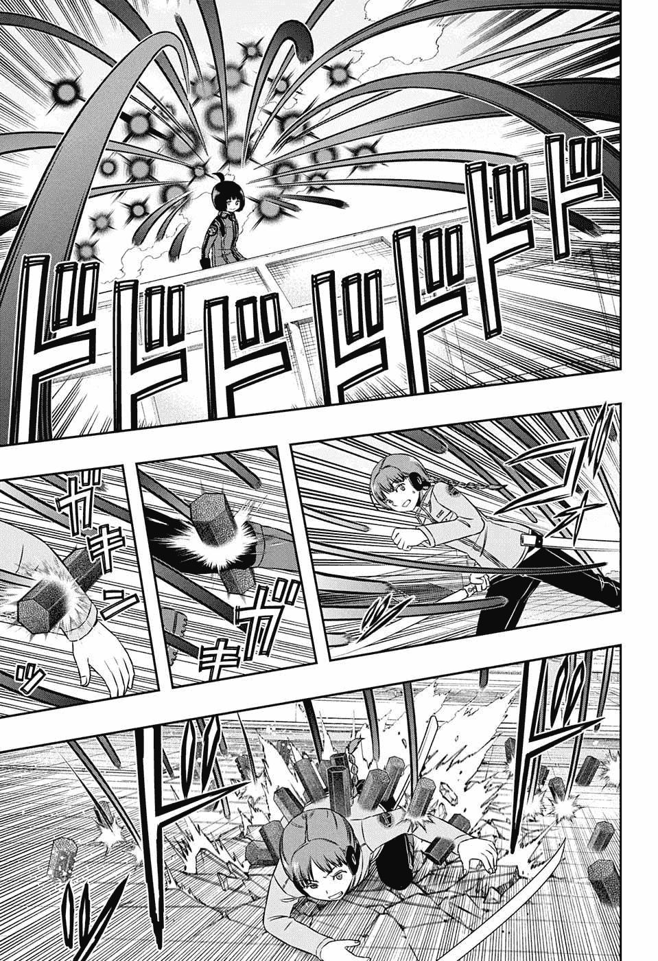 World Trigger Chapter 145 - Trang 2