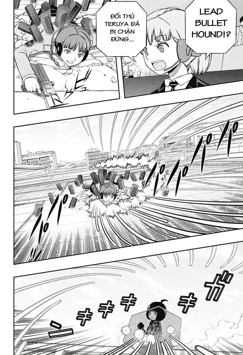 World Trigger Chapter 145 - Trang 2