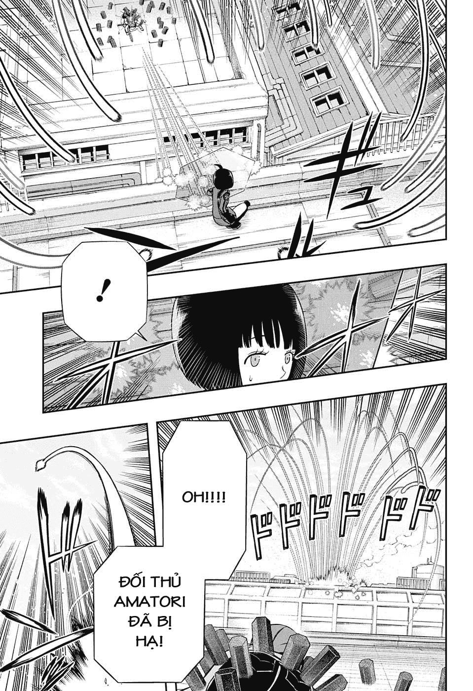 World Trigger Chapter 145 - Trang 2