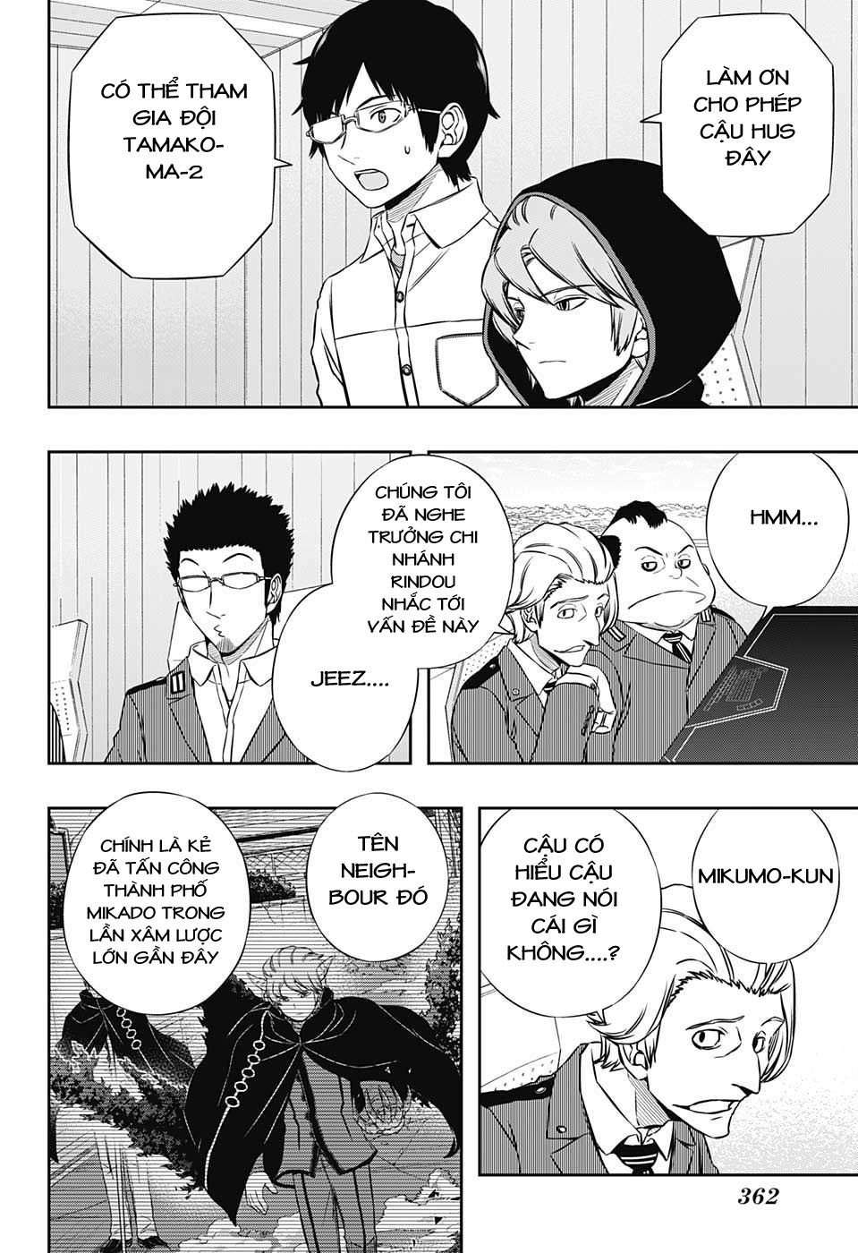 World Trigger Chapter 148 - Trang 2
