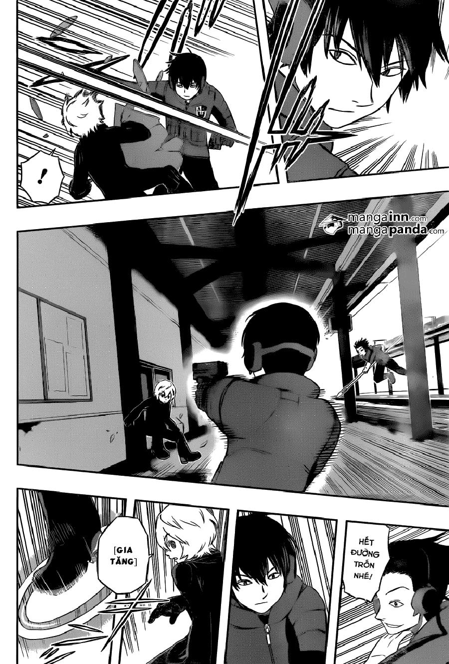 World Trigger Chapter 15 - Trang 2