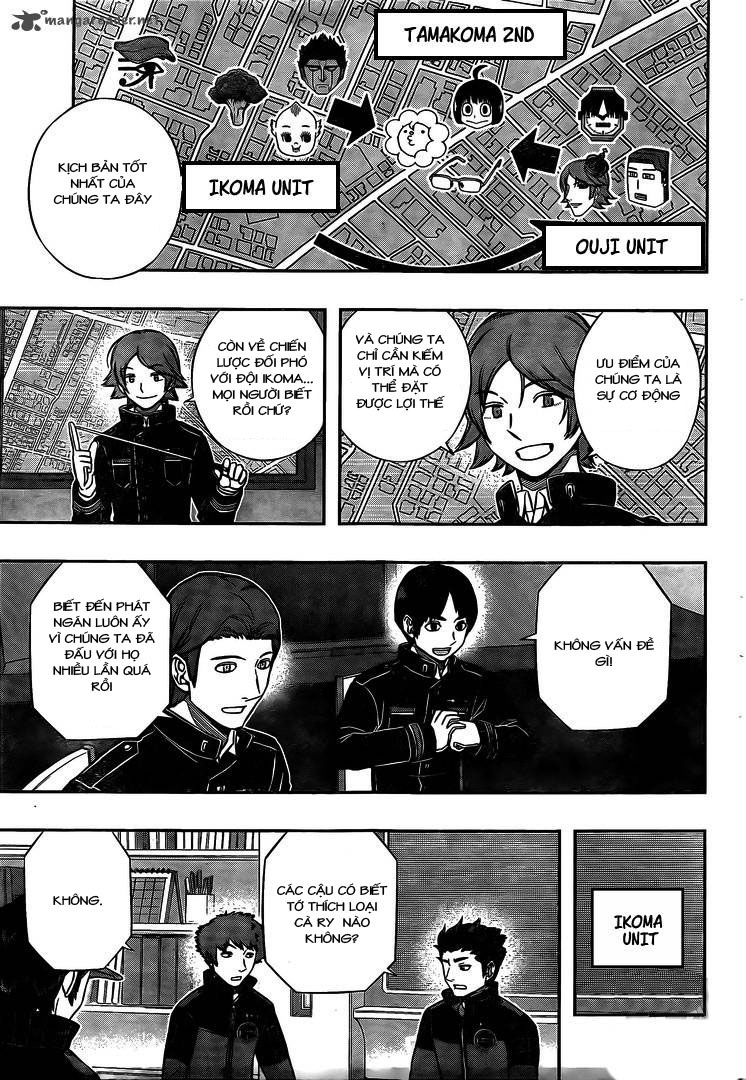 World Trigger Chapter 151 - Trang 2