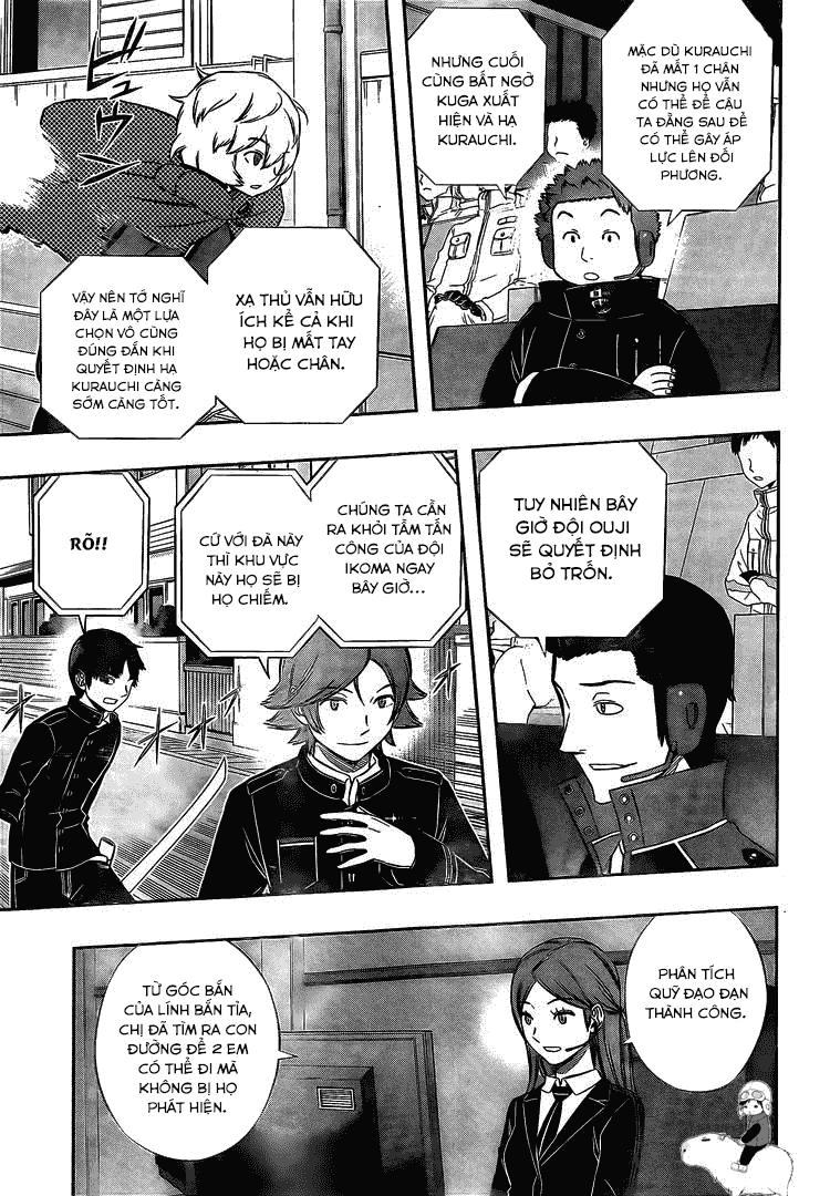 World Trigger Chapter 154 - Trang 2
