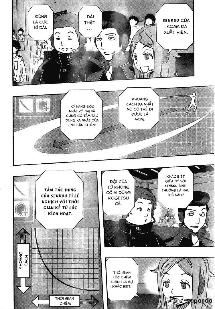 World Trigger Chapter 154 - Trang 2