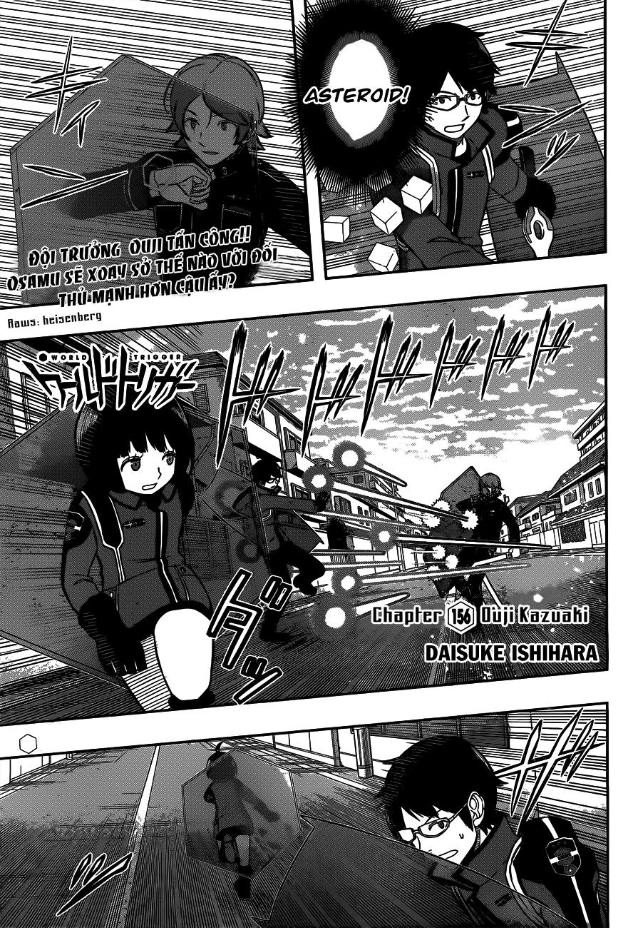 World Trigger Chapter 156 - Trang 2