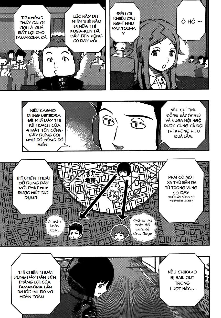 World Trigger Chapter 156 - Trang 2