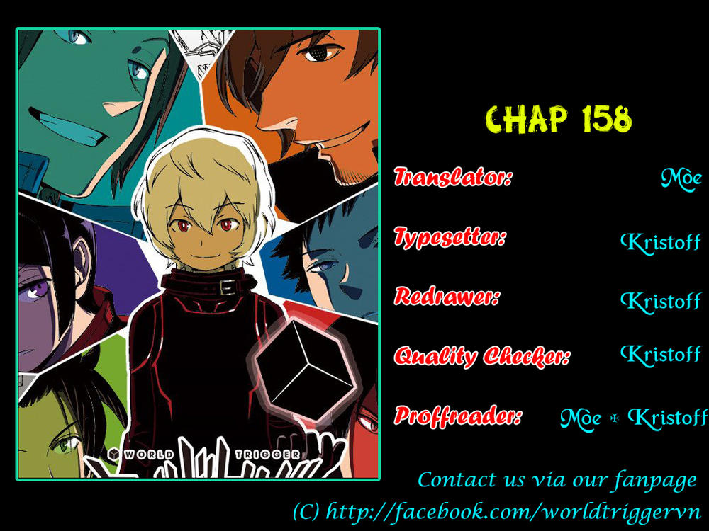 World Trigger Chapter 158 - Trang 2