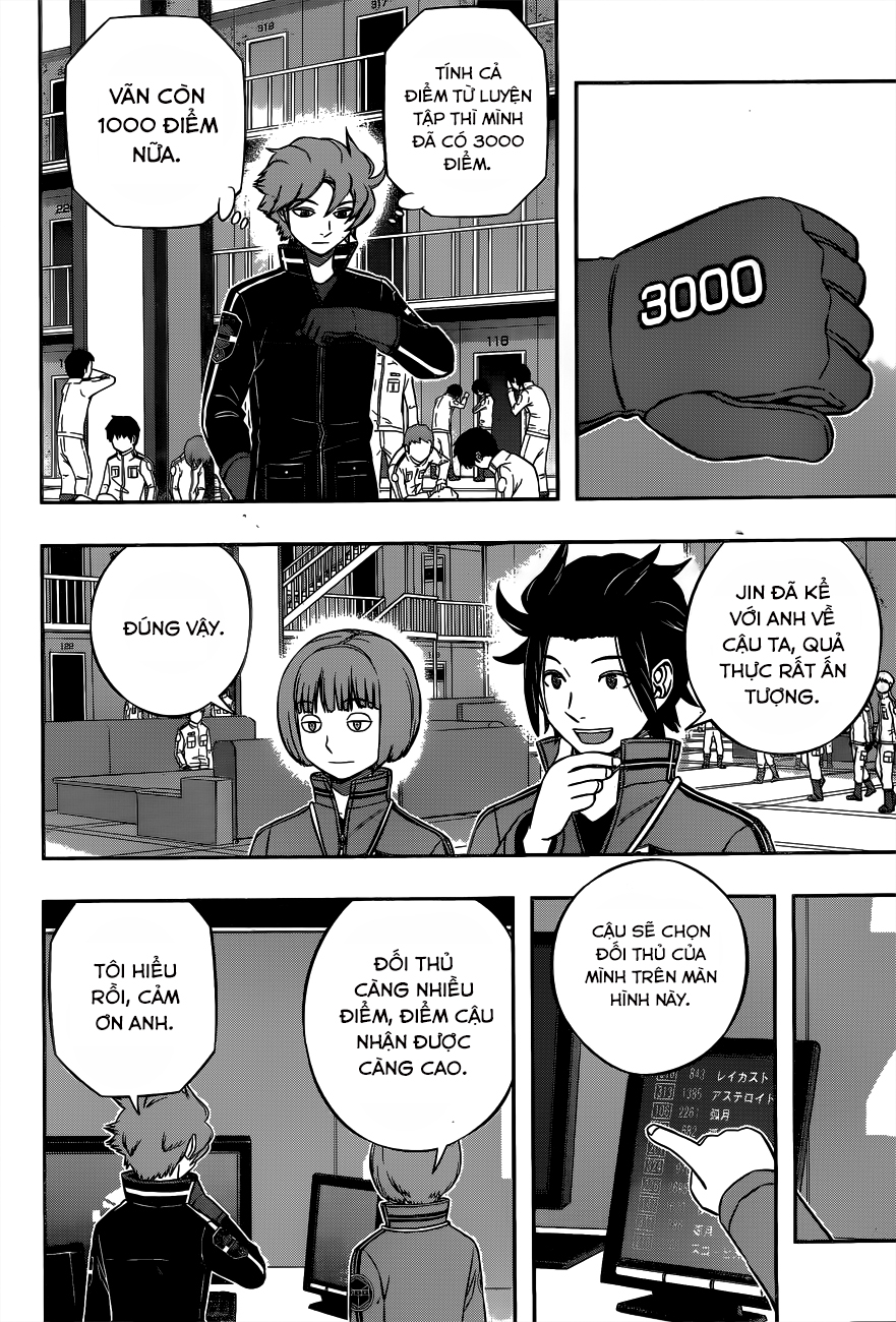 World Trigger Chapter 159 - Trang 2