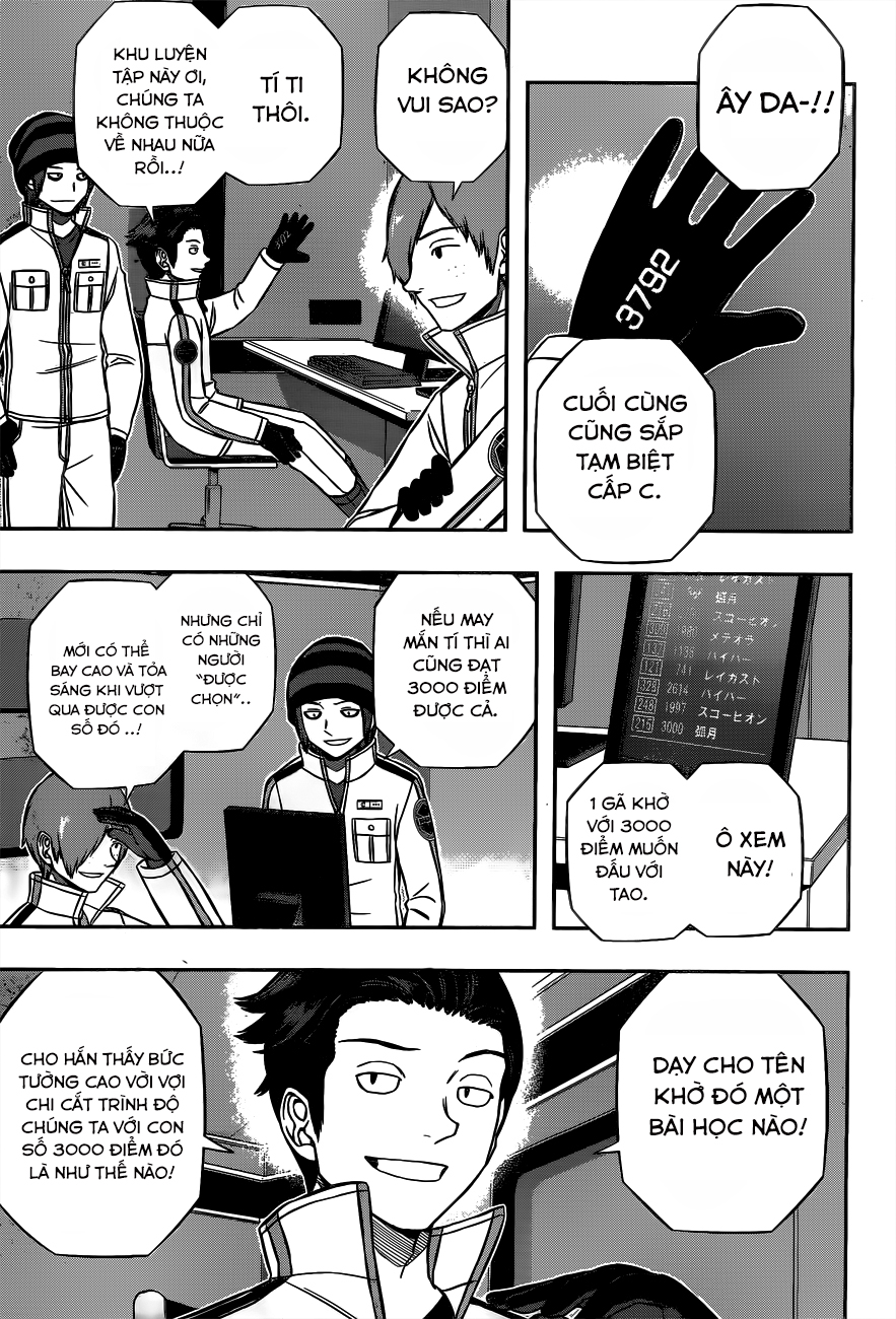 World Trigger Chapter 159 - Trang 2