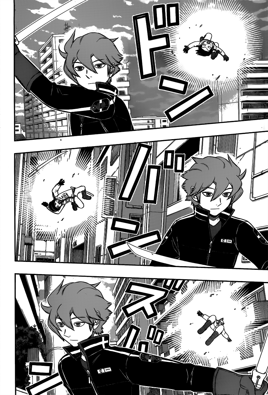 World Trigger Chapter 159 - Trang 2