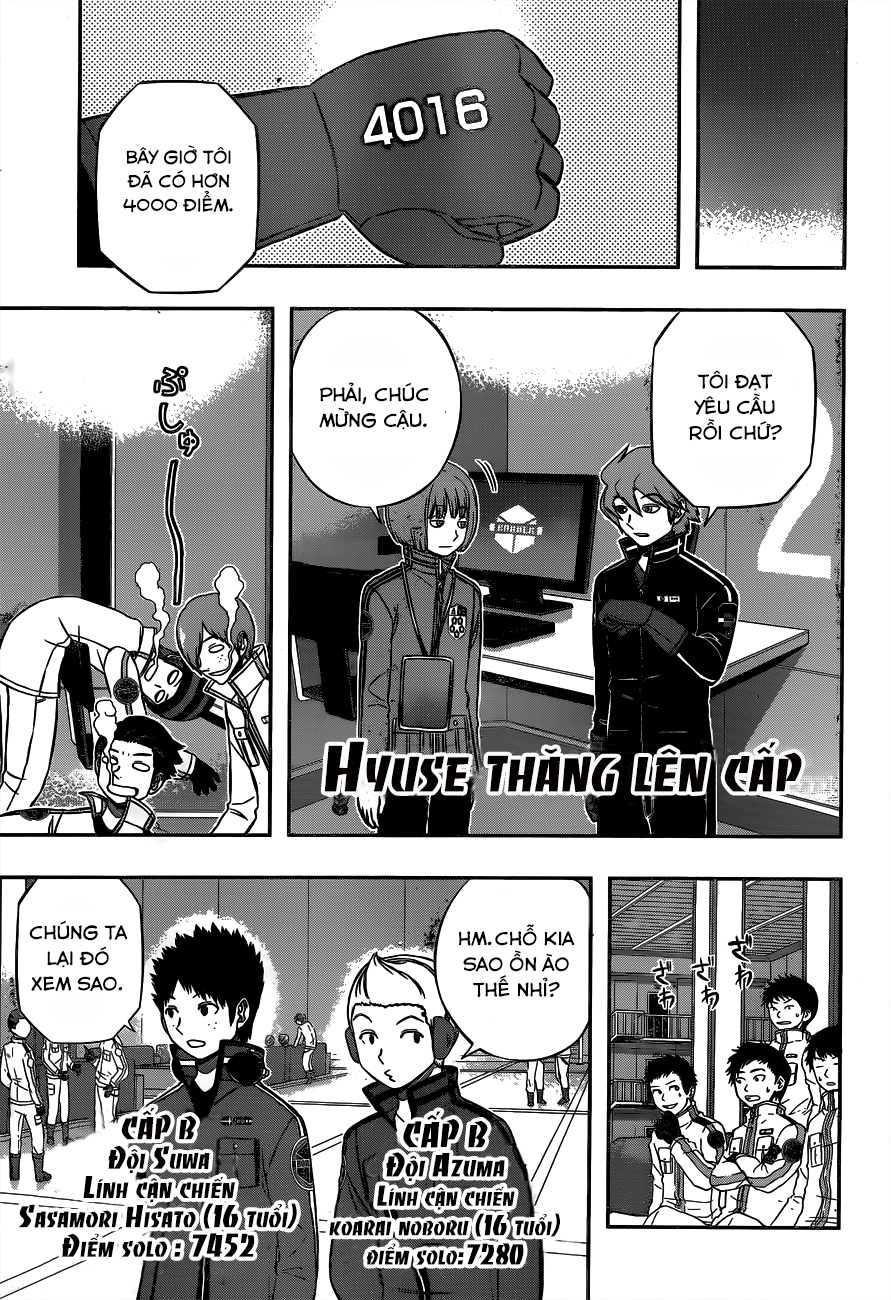 World Trigger Chapter 159 - Trang 2
