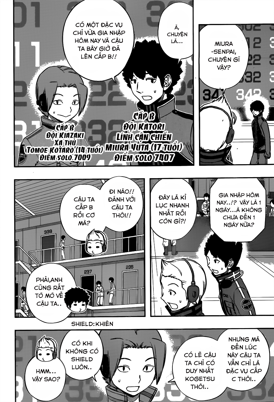 World Trigger Chapter 159 - Trang 2
