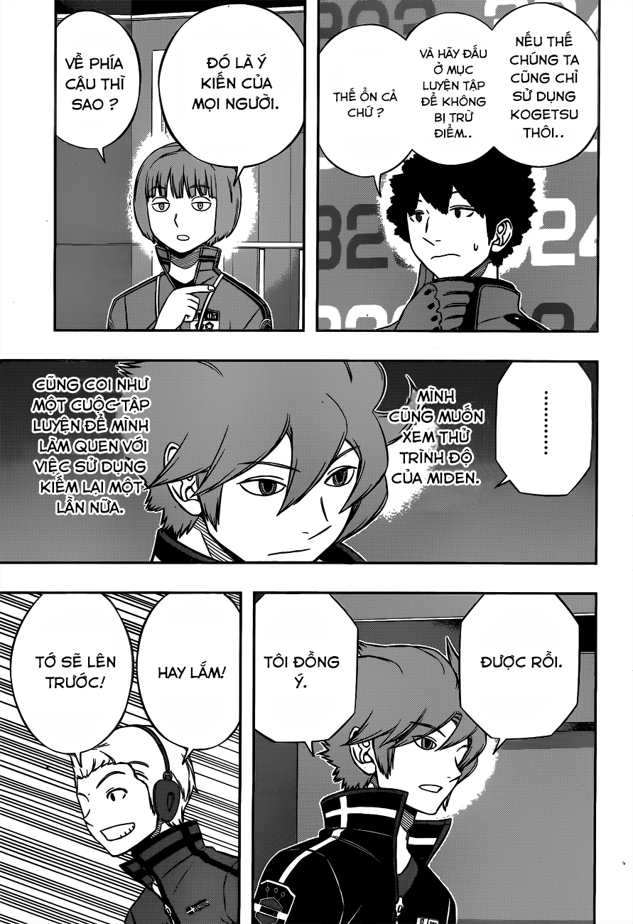World Trigger Chapter 159 - Trang 2