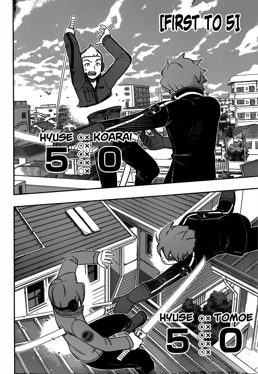 World Trigger Chapter 159 - Trang 2
