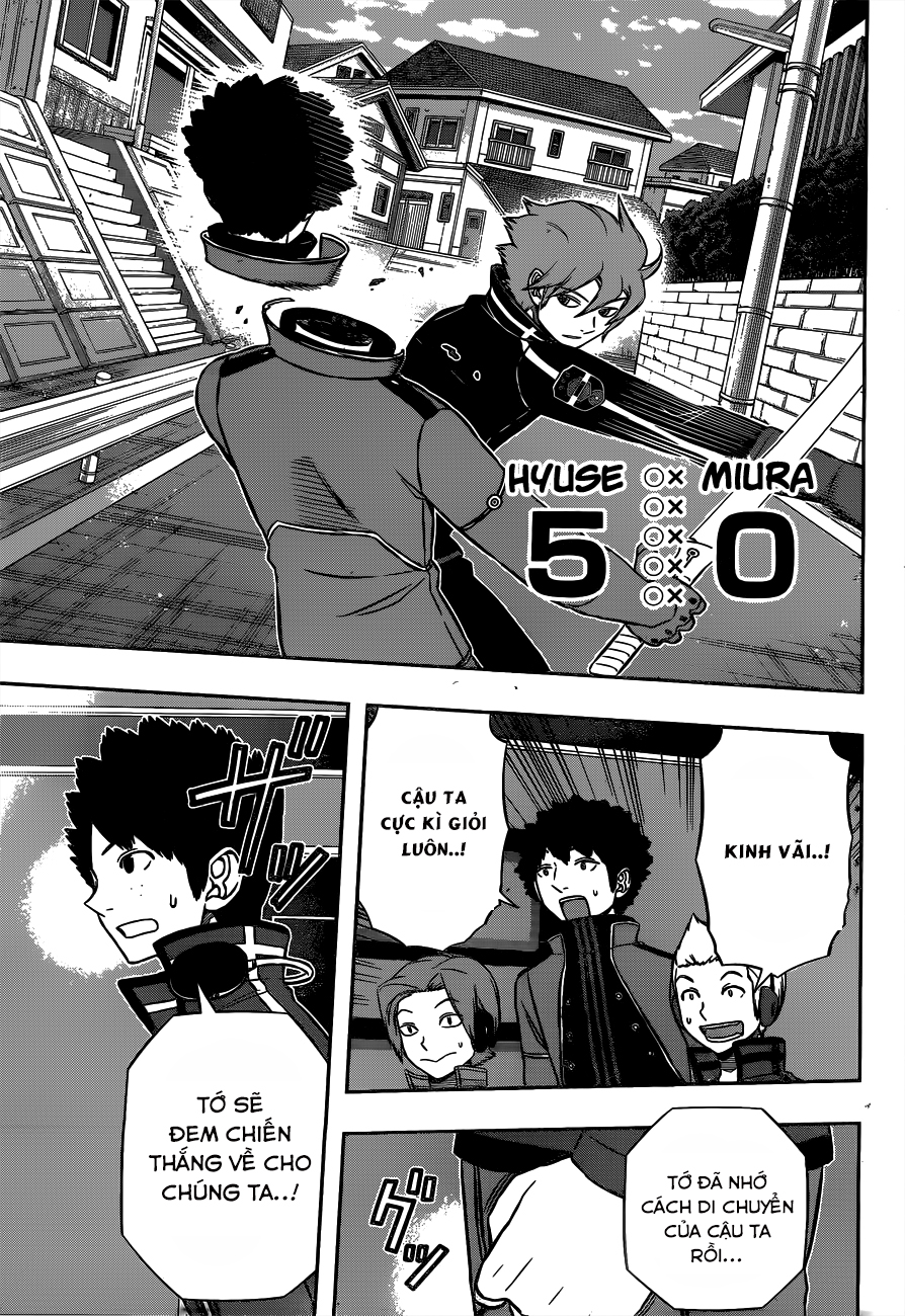 World Trigger Chapter 159 - Trang 2