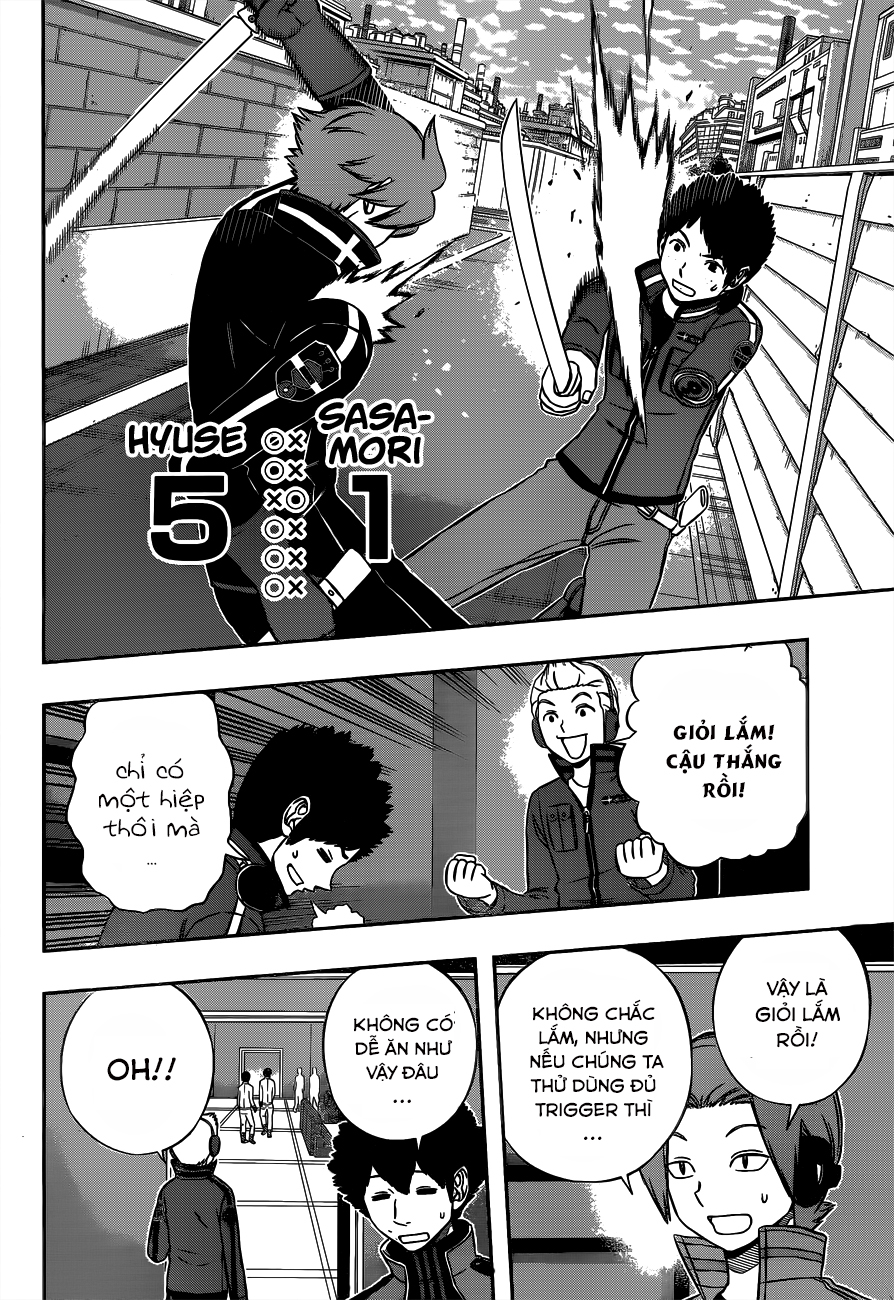 World Trigger Chapter 159 - Trang 2