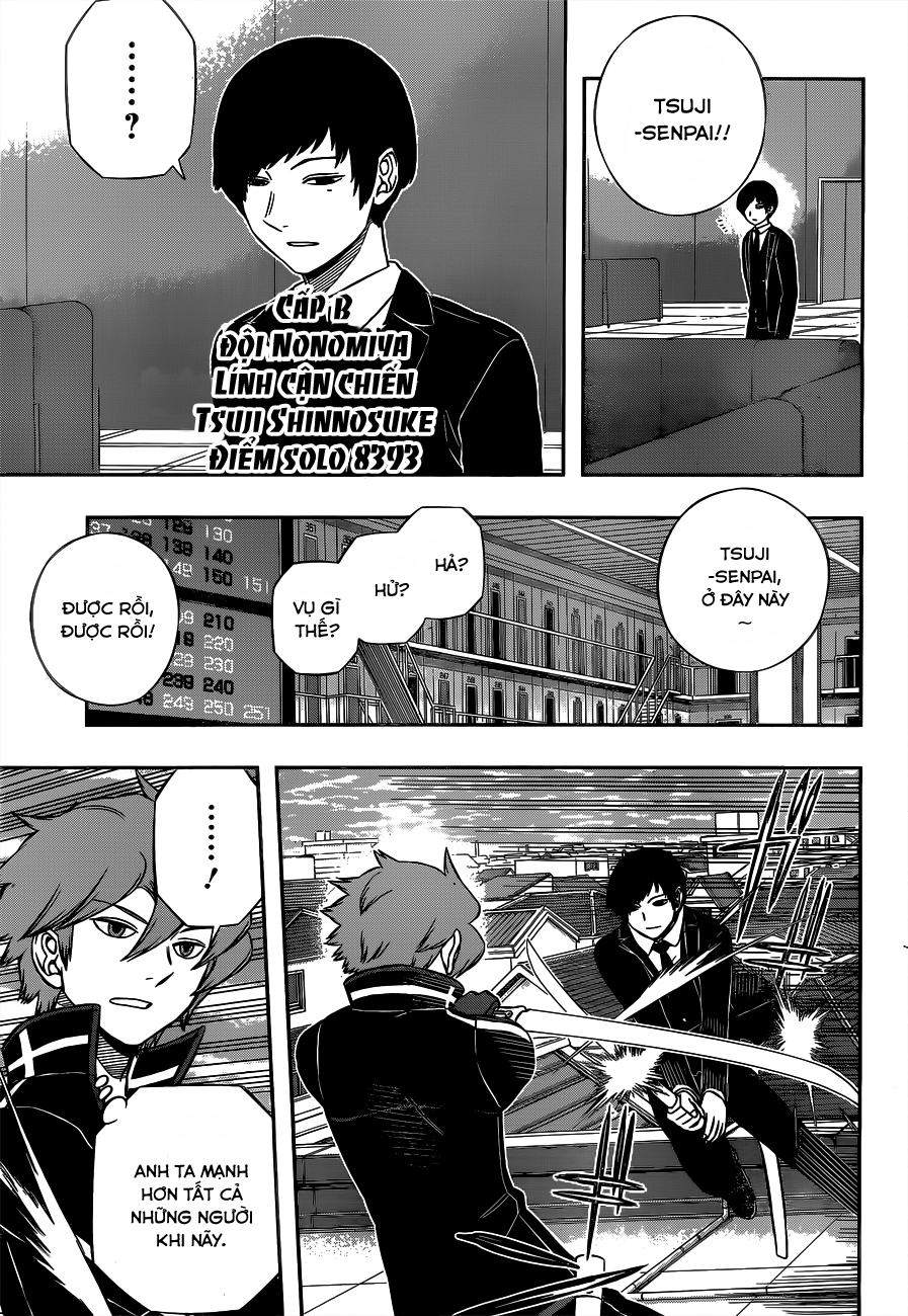 World Trigger Chapter 159 - Trang 2