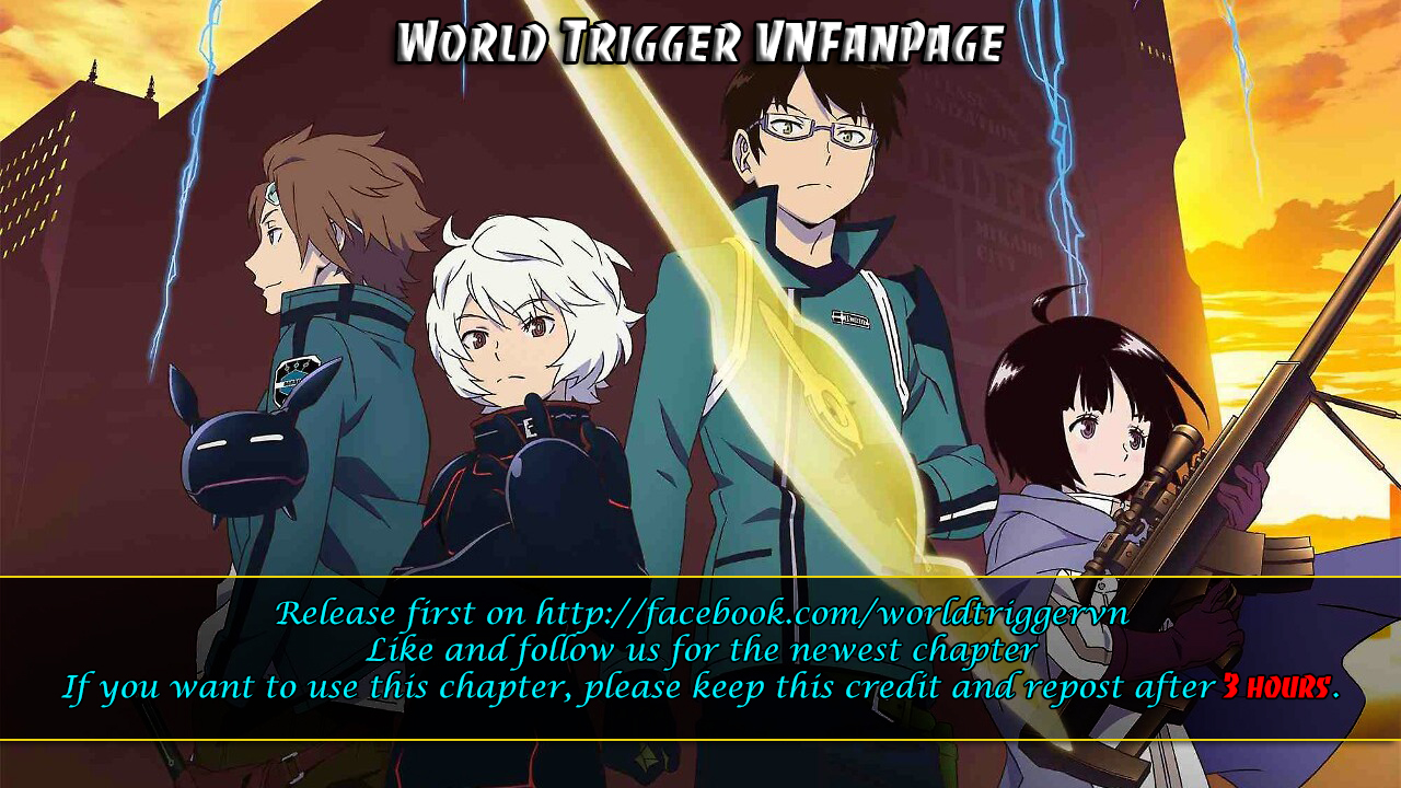 World Trigger Chapter 159 - Trang 2