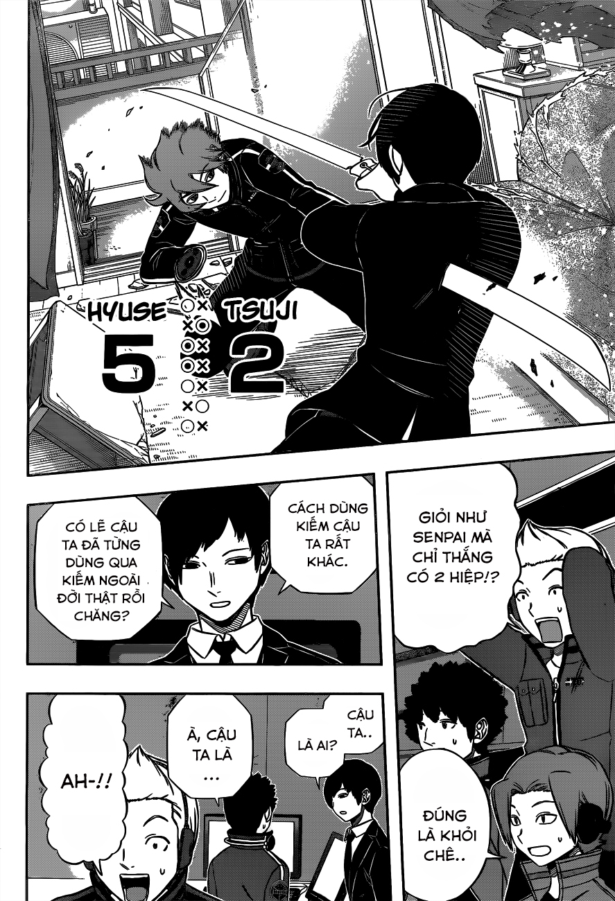 World Trigger Chapter 159 - Trang 2