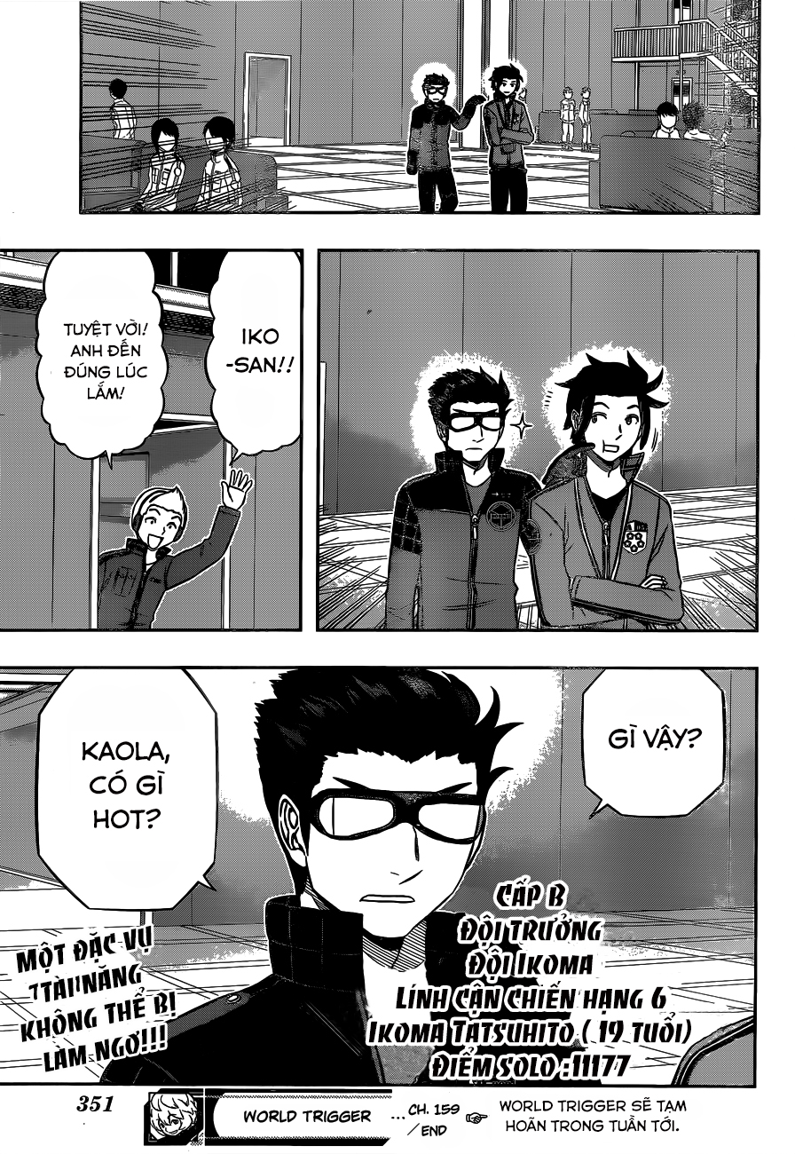 World Trigger Chapter 159 - Trang 2