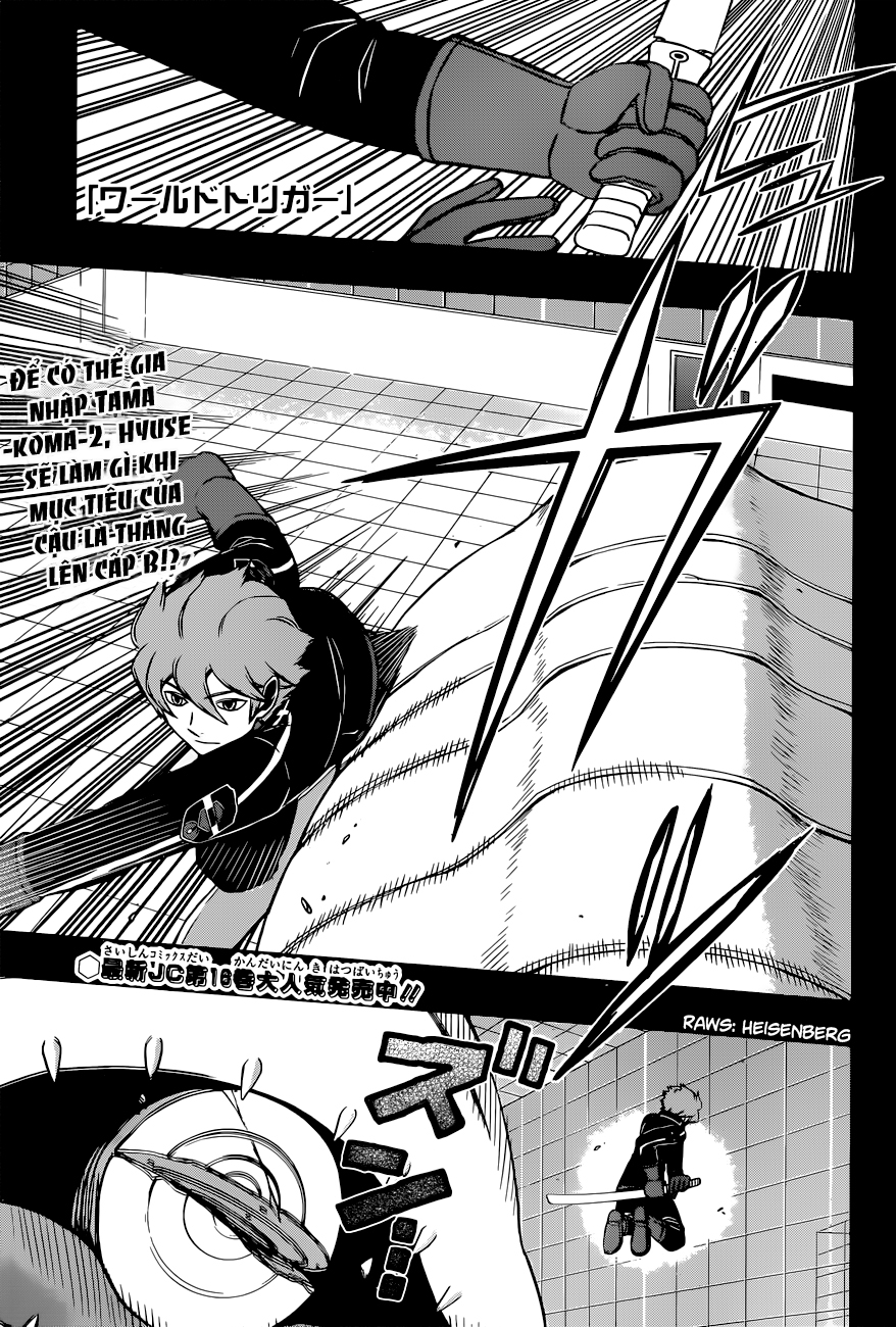 World Trigger Chapter 159 - Trang 2