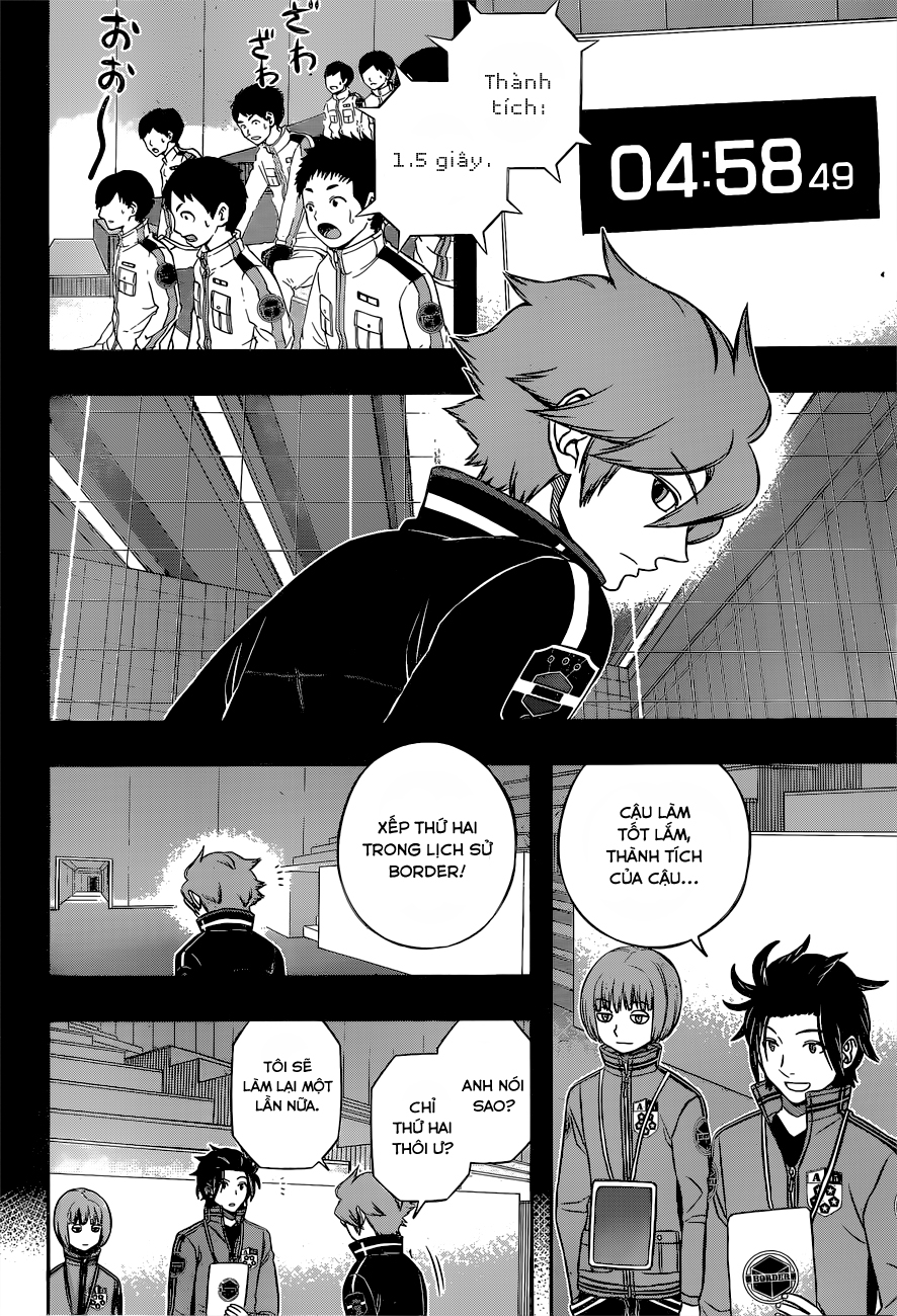 World Trigger Chapter 159 - Trang 2