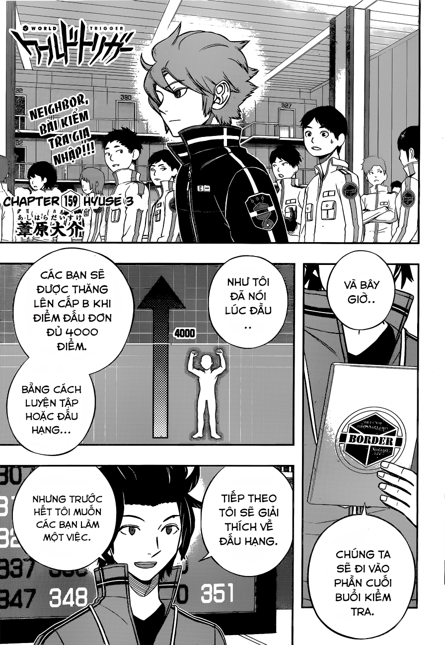 World Trigger Chapter 159 - Trang 2