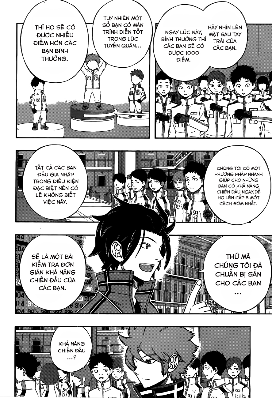 World Trigger Chapter 159 - Trang 2