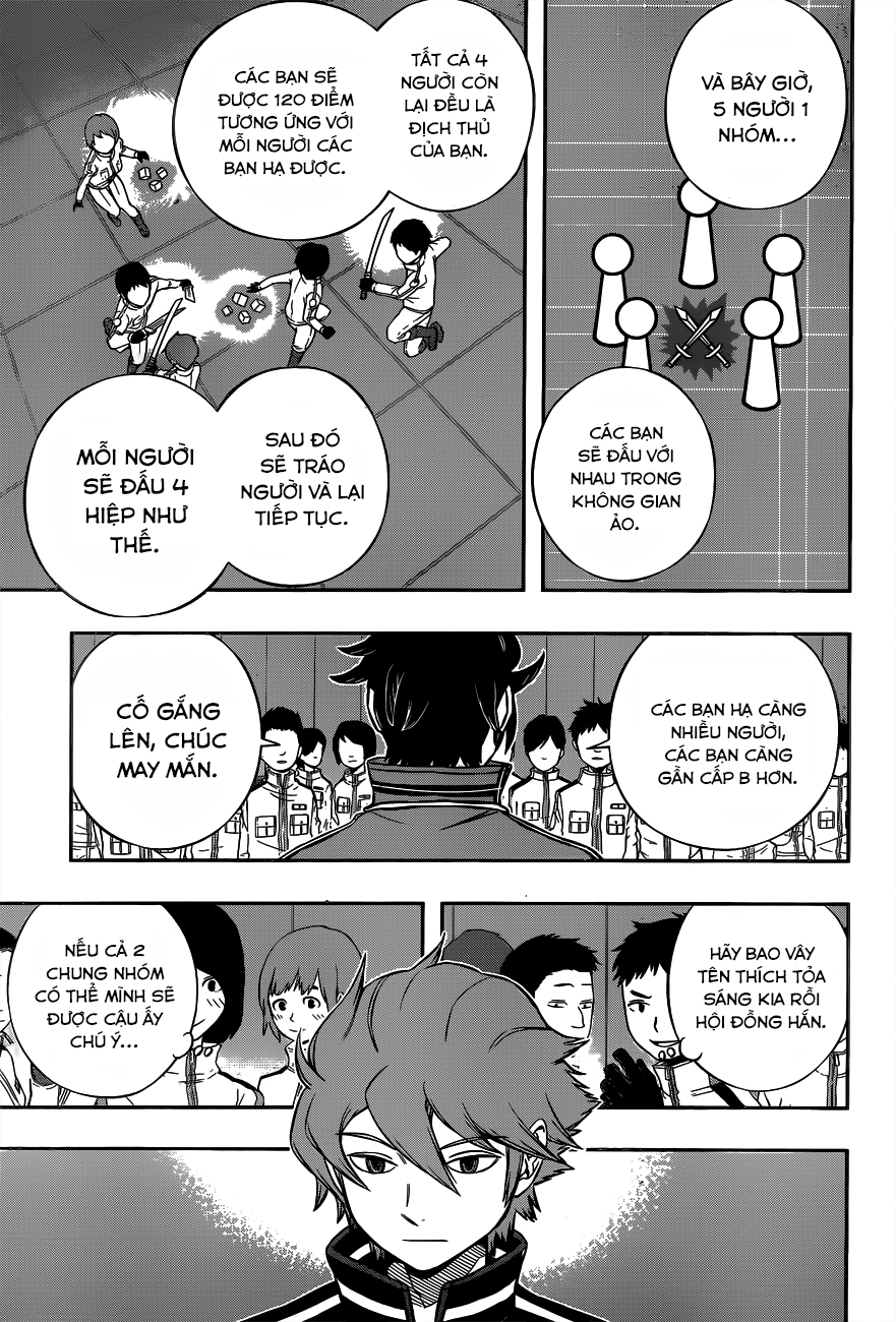 World Trigger Chapter 159 - Trang 2