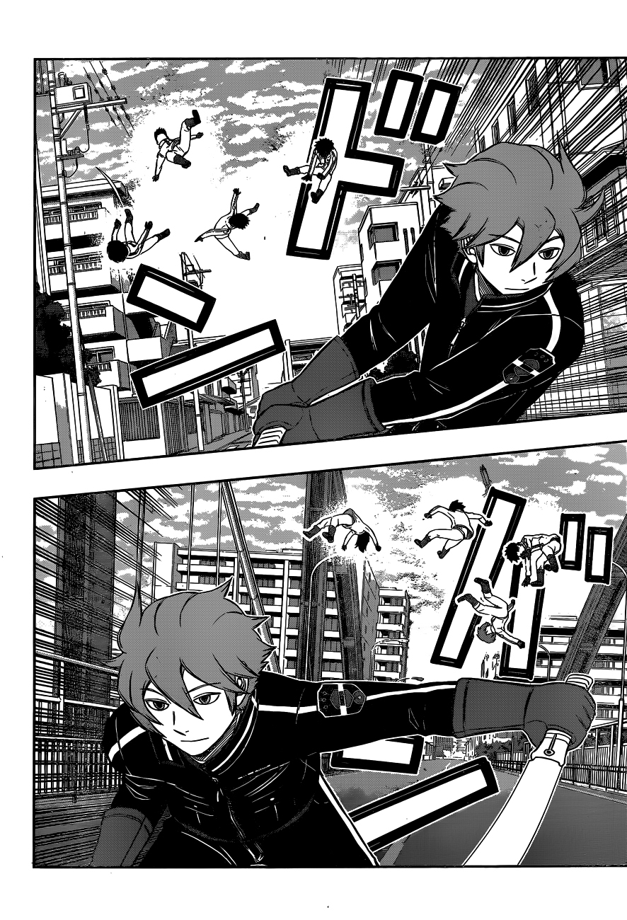 World Trigger Chapter 159 - Trang 2