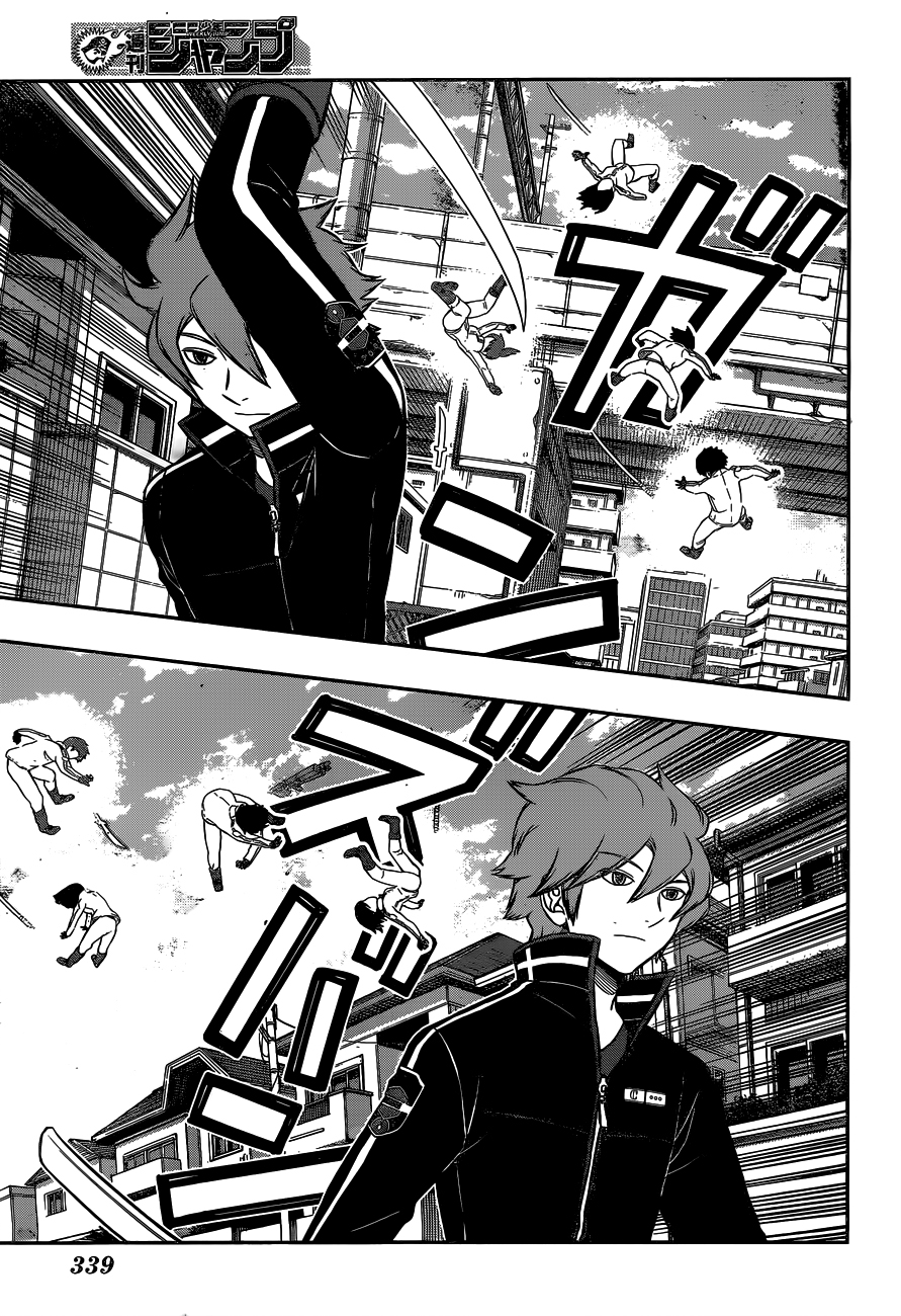 World Trigger Chapter 159 - Trang 2