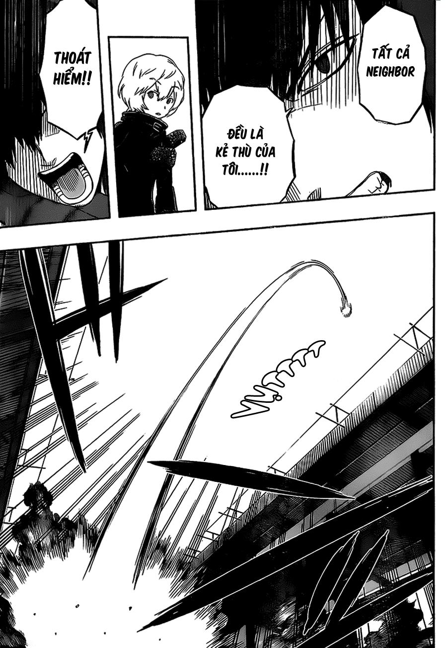 World Trigger Chapter 16 - Trang 2