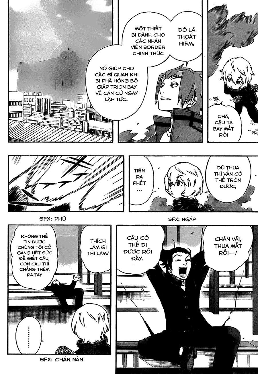 World Trigger Chapter 16 - Trang 2