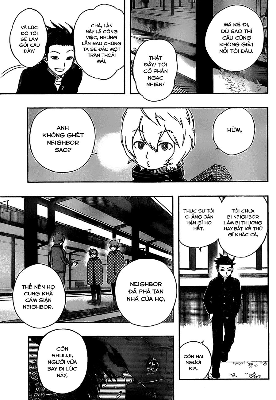 World Trigger Chapter 16 - Trang 2
