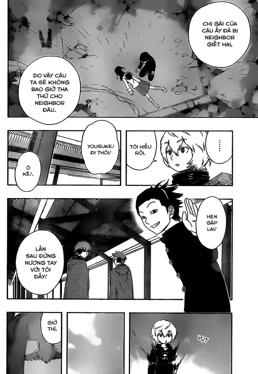 World Trigger Chapter 16 - Trang 2