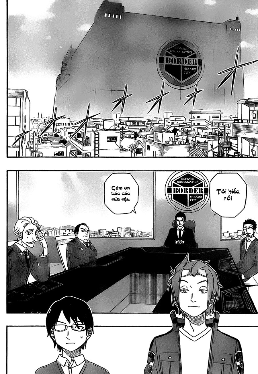 World Trigger Chapter 16 - Trang 2