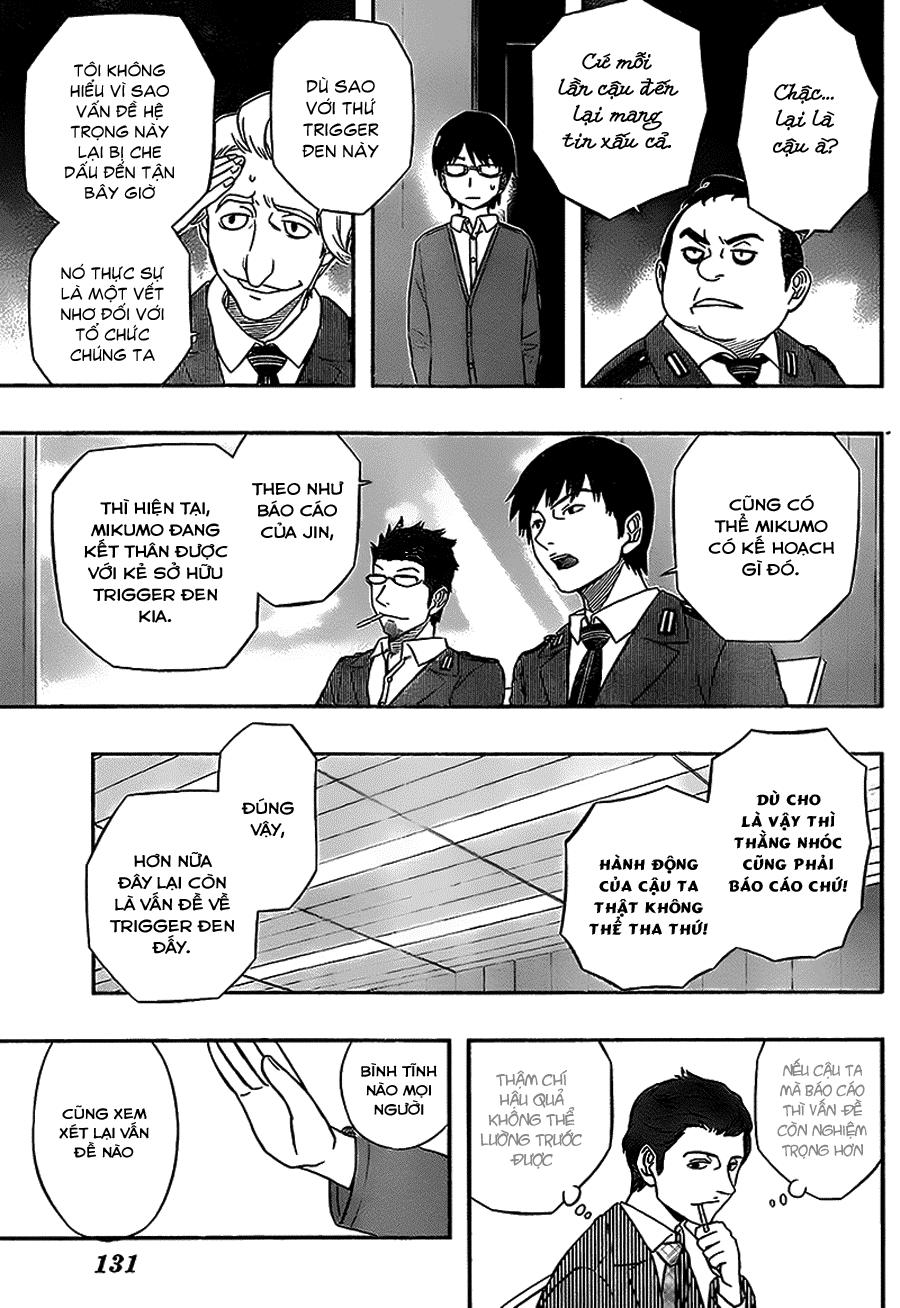 World Trigger Chapter 16 - Trang 2